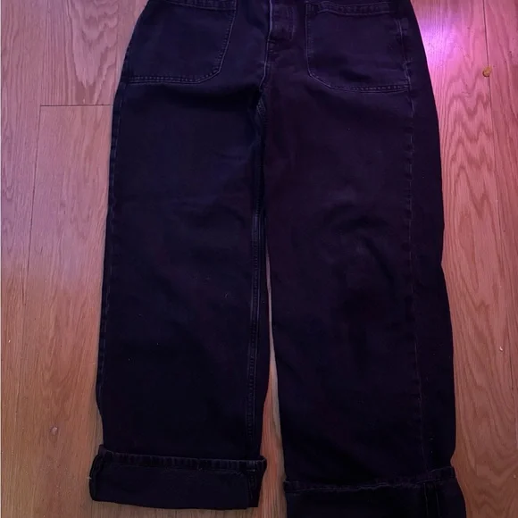 We the Free Palmer Cuffed Jeans - Wide-Leg Jeans - Picture 9 of 10